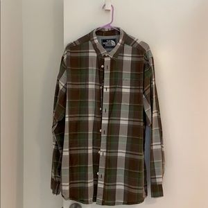 Men’s North Face XXL button down, long sleeve